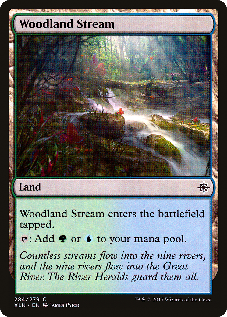 Woodland Stream (XLN-284) - Ixalan Foil | Grognard Games