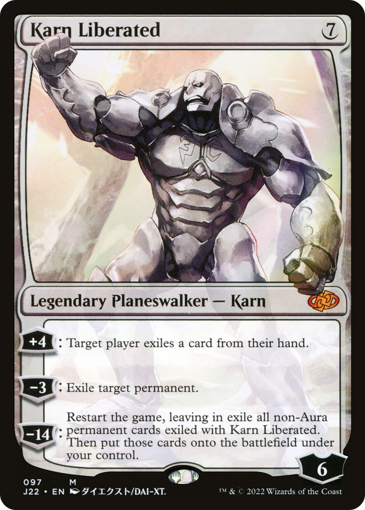 Karn Liberated [Jumpstart 2022] | Grognard Games