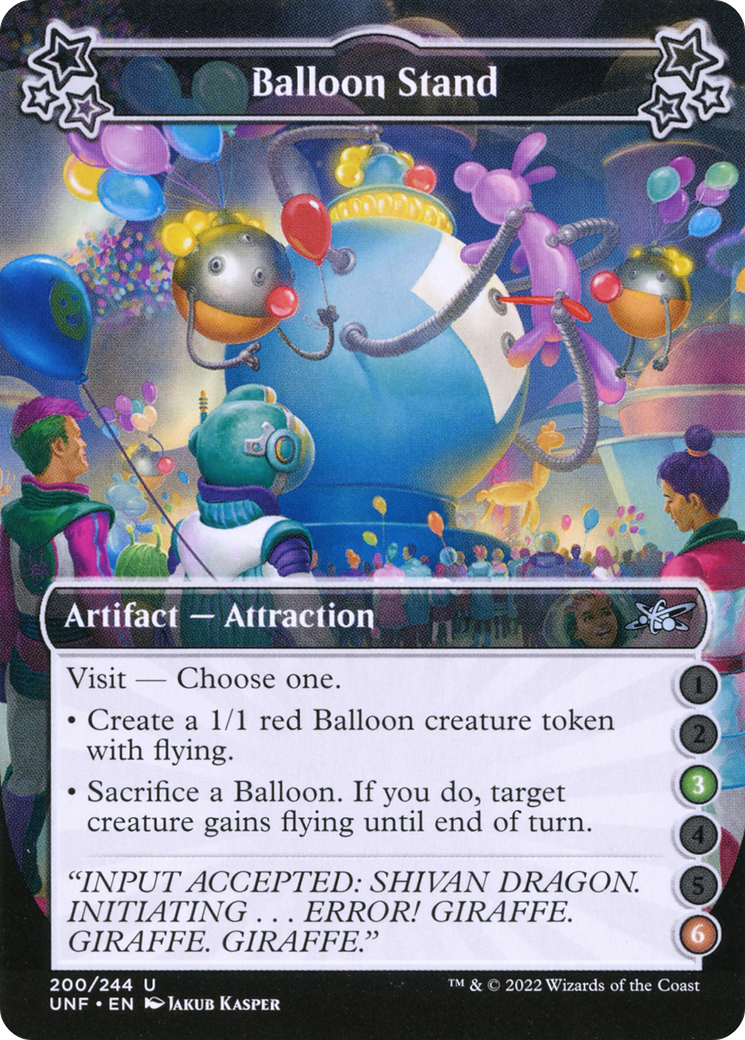 Balloon Stand (3-6) [Unfinity] | Grognard Games