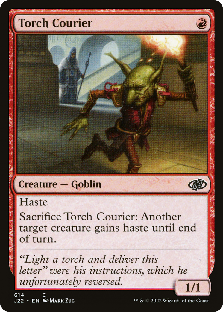 Torch Courier [Jumpstart 2022] | Grognard Games