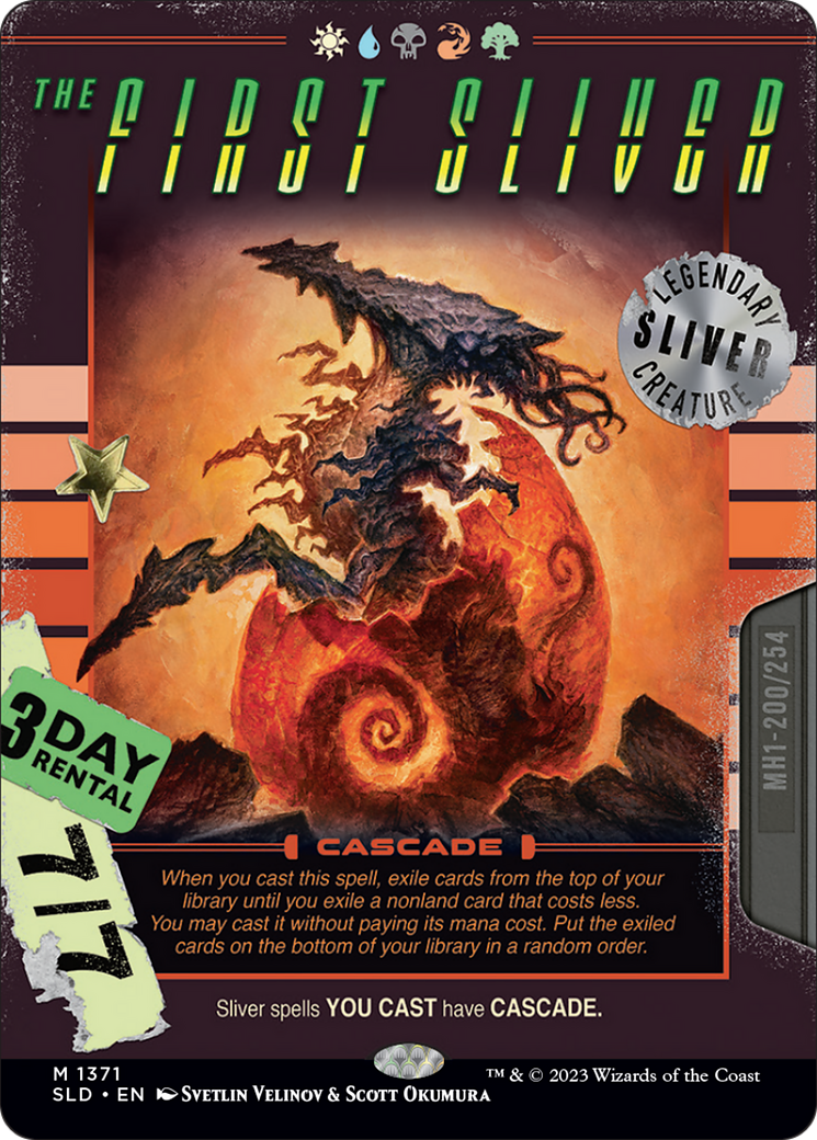 The First Sliver [Secret Lair Drop Series] | Grognard Games