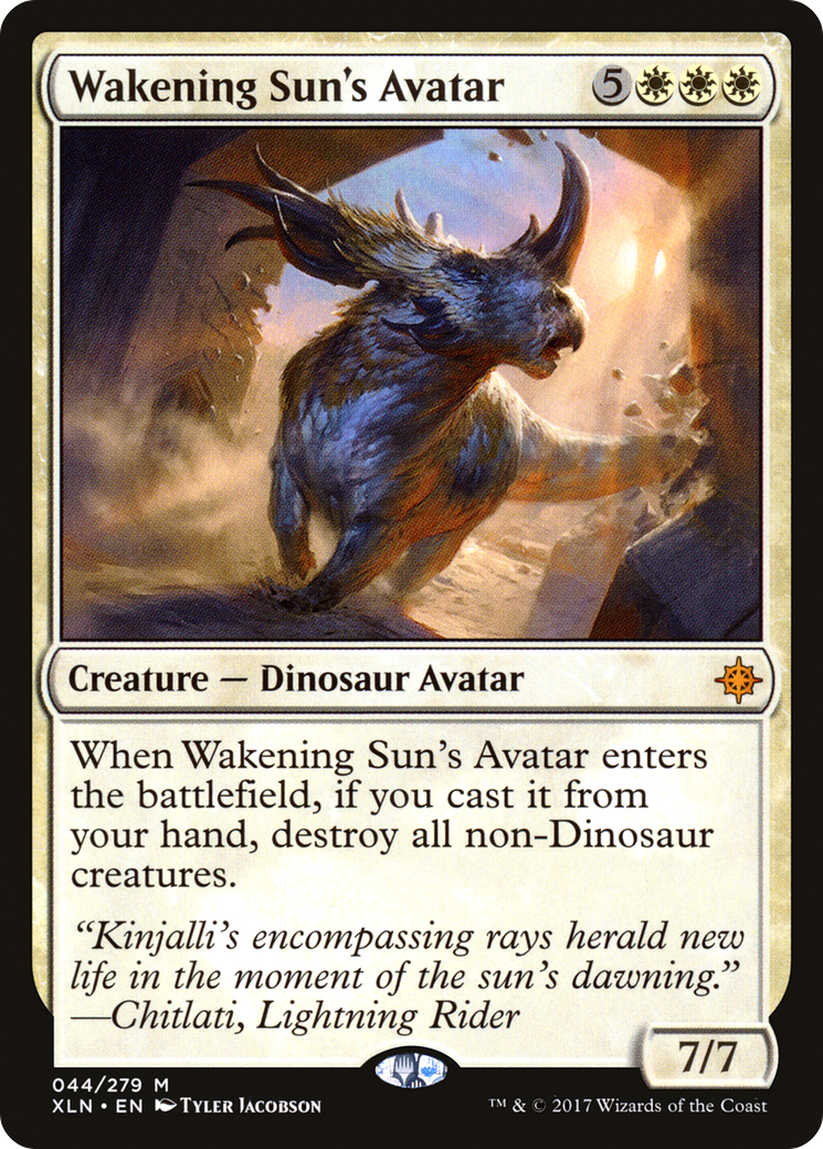 Wakening Sun's Avatar [Ixalan] | Grognard Games