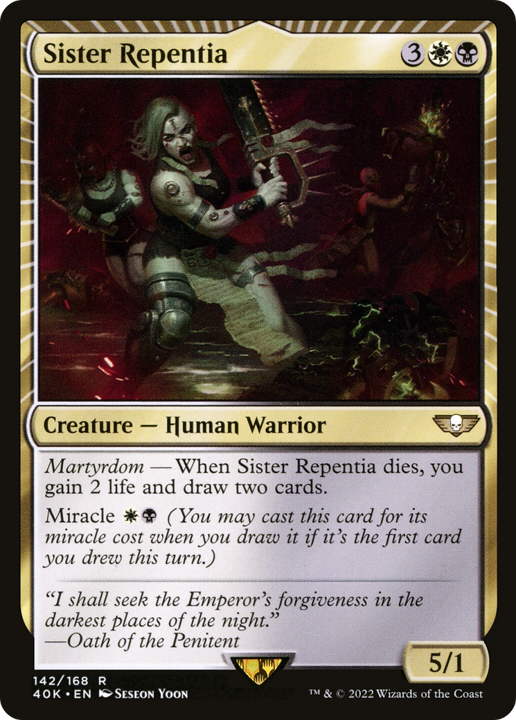 Sister Repentia [Universes Beyond: Warhammer 40,000] | Grognard Games