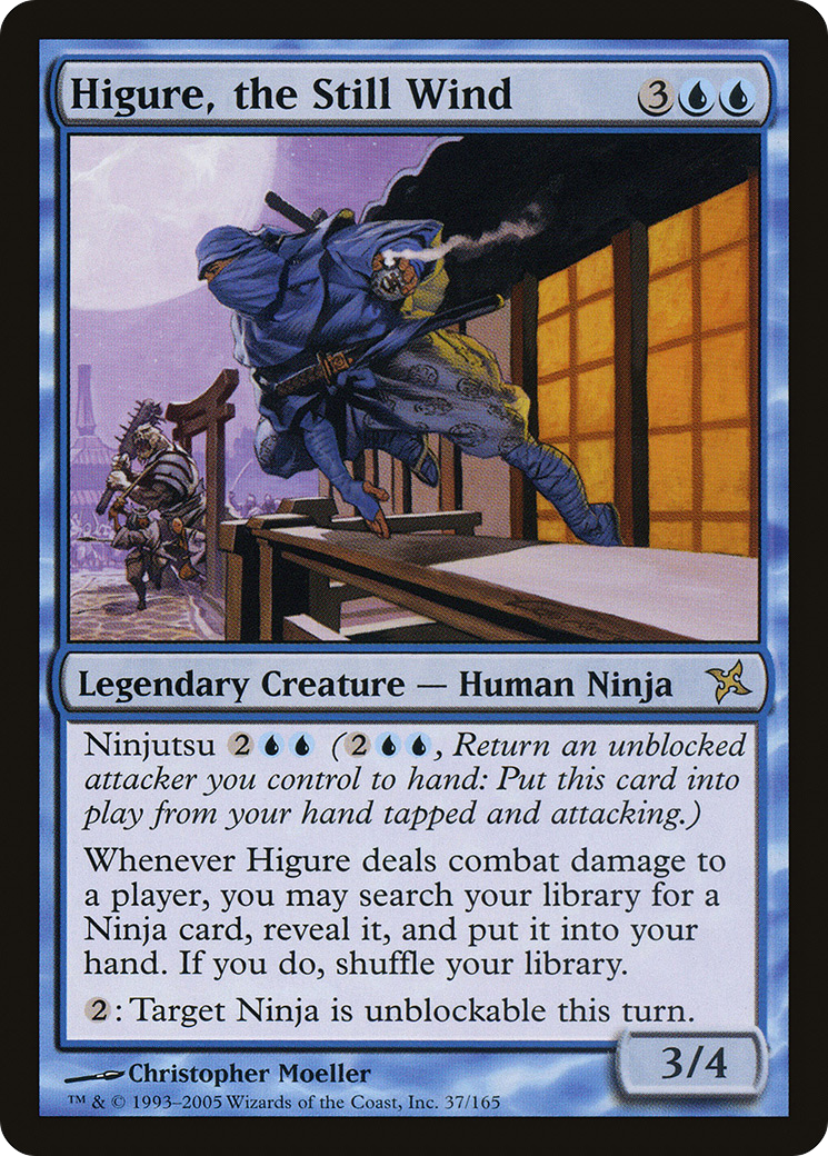 Higure, the Still Wind [Betrayers of Kamigawa] | Grognard Games