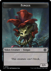 Copy // Fungus Double-Sided Token [The Lost Caverns of Ixalan Tokens] | Grognard Games