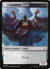 Thopter // Spirit (14) Double-Sided Token [March of the Machine Tokens] | Grognard Games