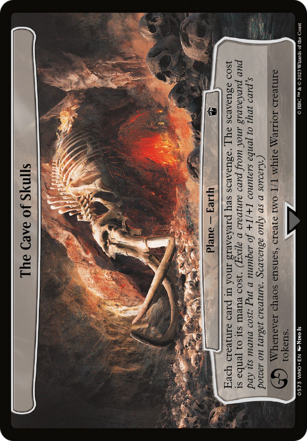 The Cave of Skulls [Doctor Who] | Grognard Games