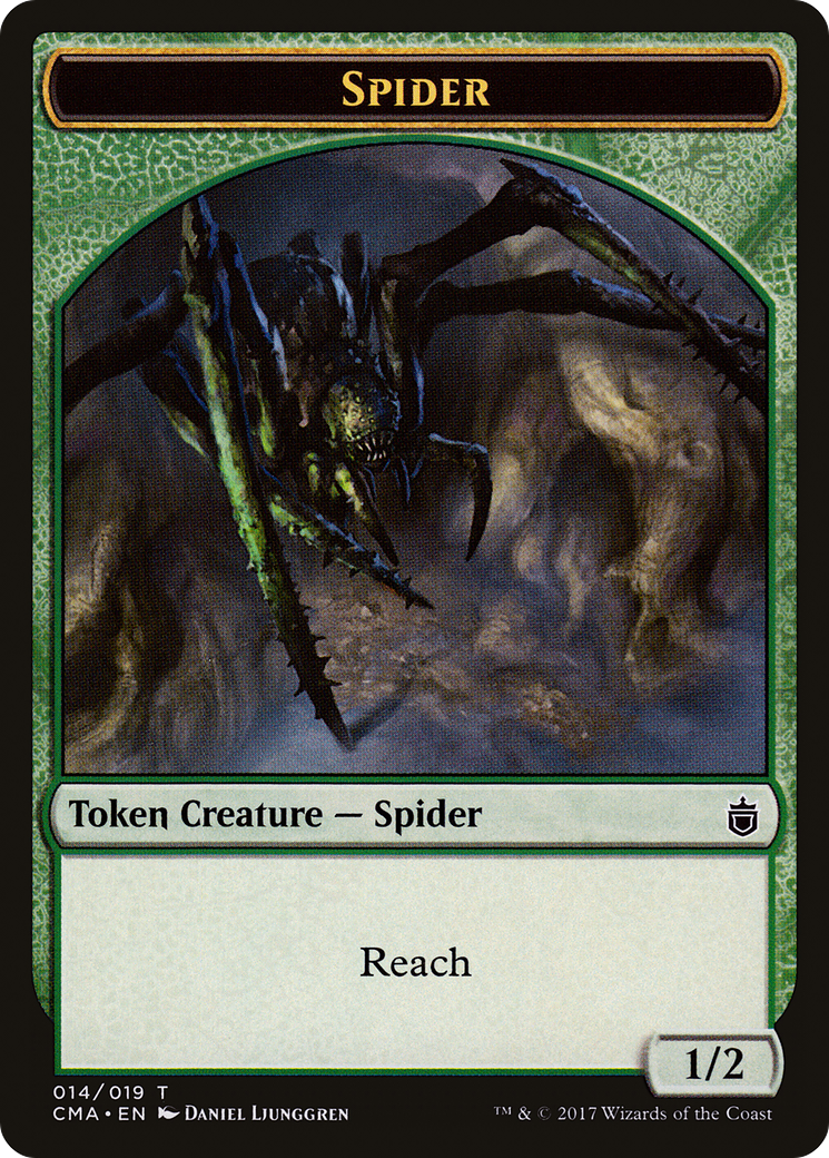 Spider [Commander Anthology Tokens] | Grognard Games