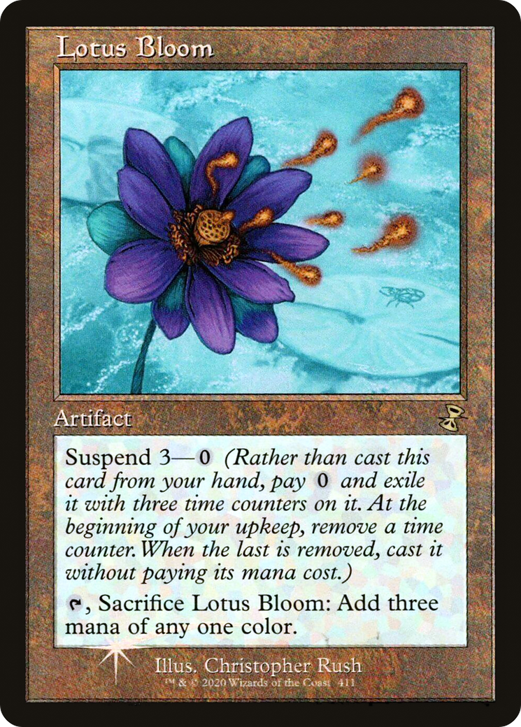 Lotus Bloom (Timeshifted) [Time Spiral Remastered] | Grognard Games