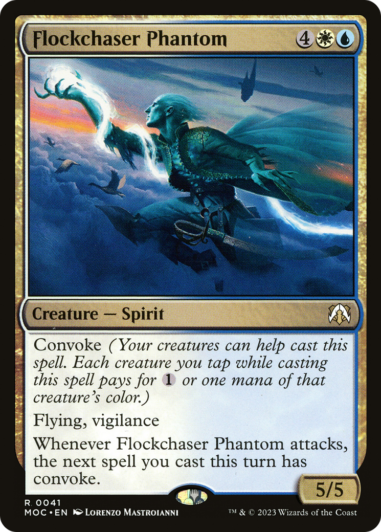 Flockchaser Phantom [March of the Machine Commander] | Grognard Games