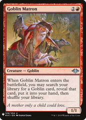 Goblin Matron [Mystery Booster] | Grognard Games