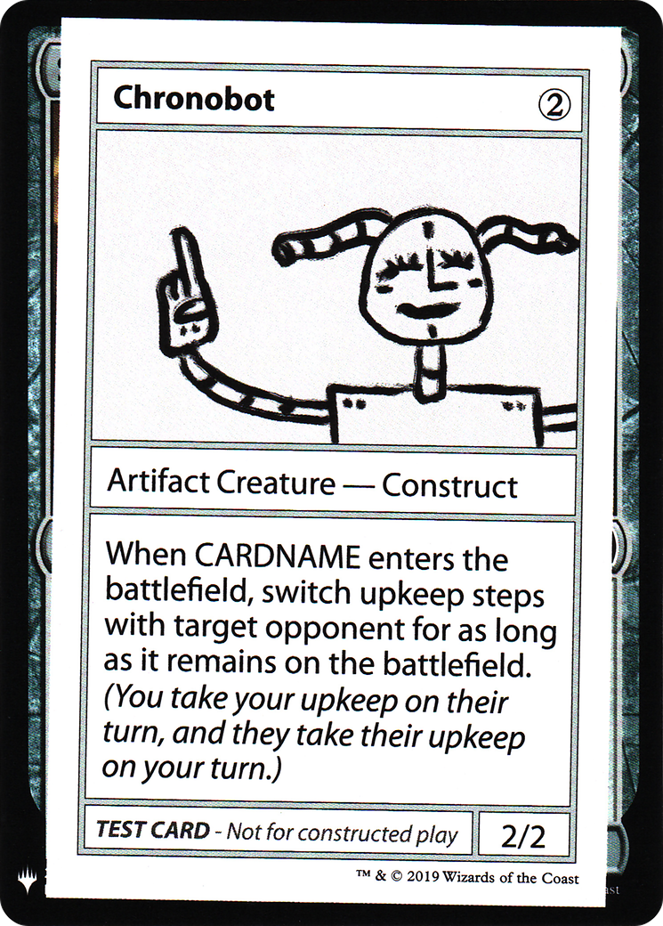 Chronobot [Mystery Booster Playtest Cards] | Grognard Games
