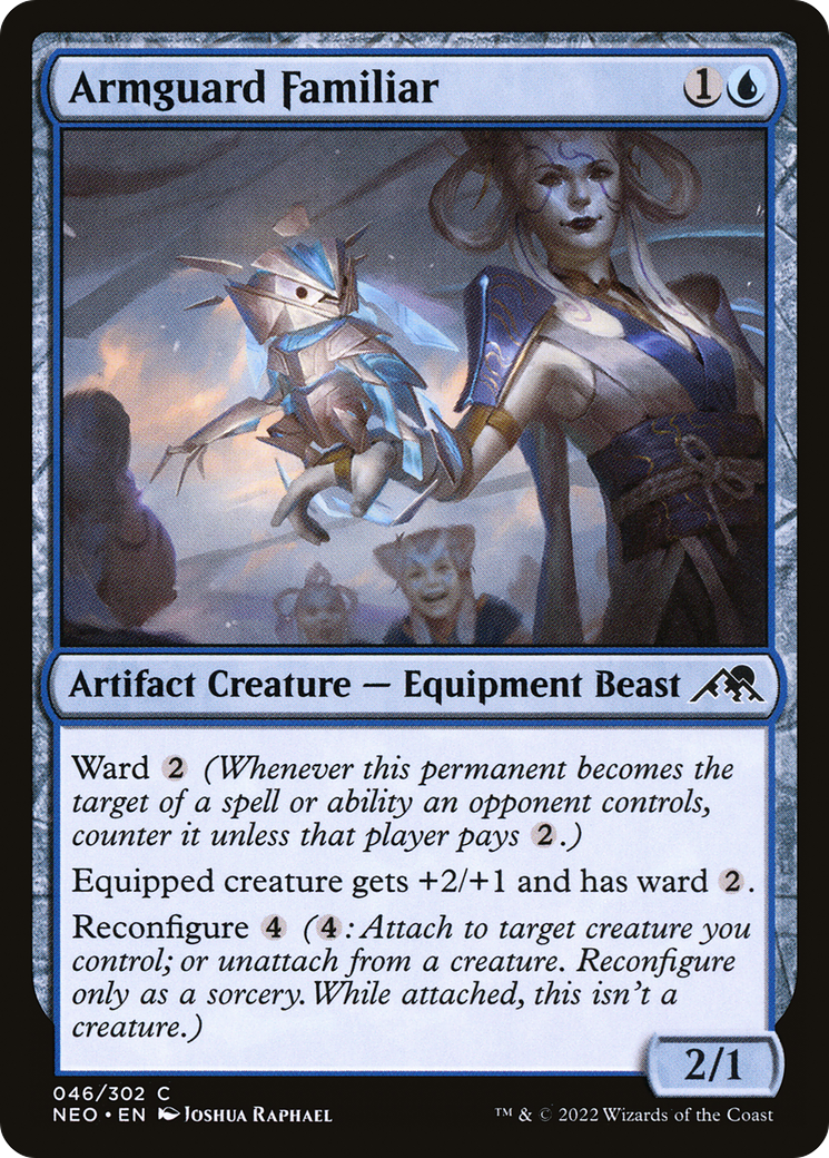 Armguard Familiar [Kamigawa: Neon Dynasty] | Grognard Games