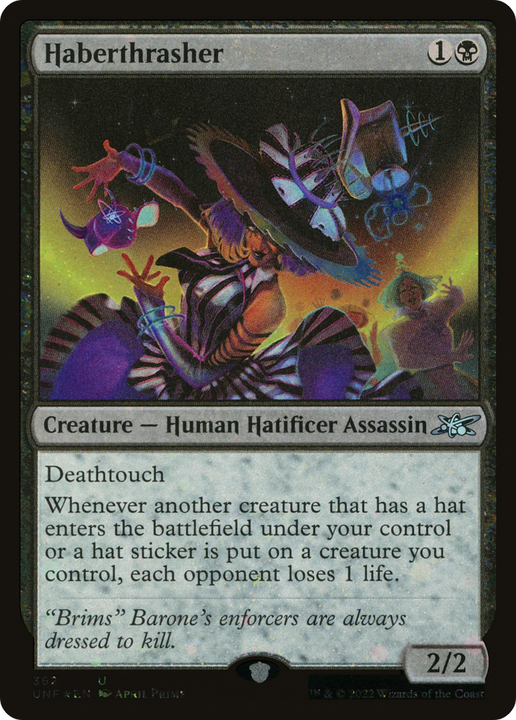 Haberthrasher (Galaxy Foil) [Unfinity] | Grognard Games