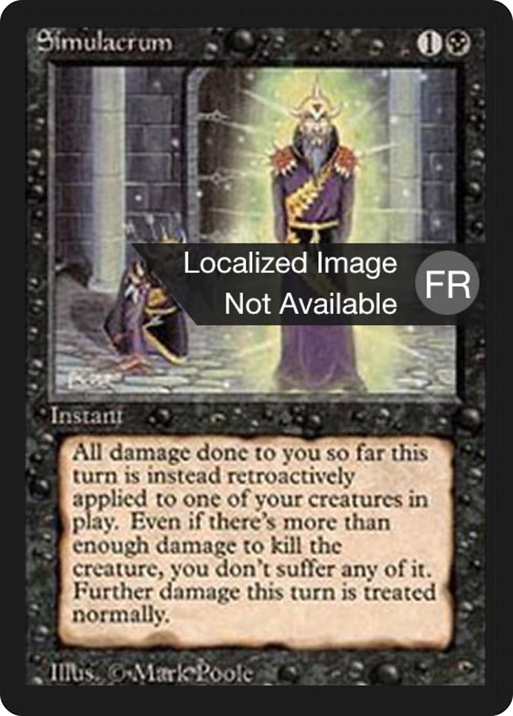 Simulacrum [Foreign Black Border] | Grognard Games