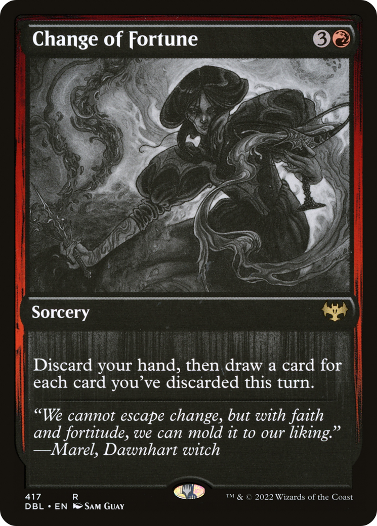 Change of Fortune [Innistrad: Double Feature] | Grognard Games