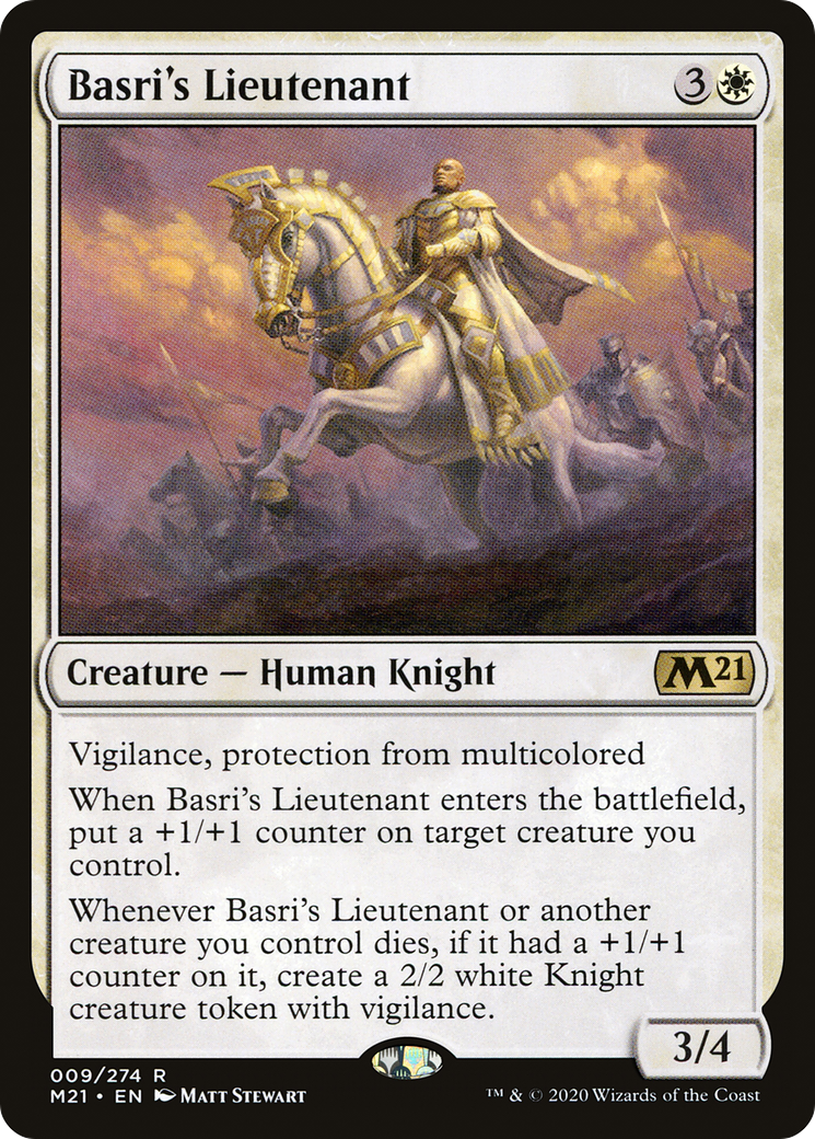 Basri's Lieutenant [Core Set 2021] | Grognard Games