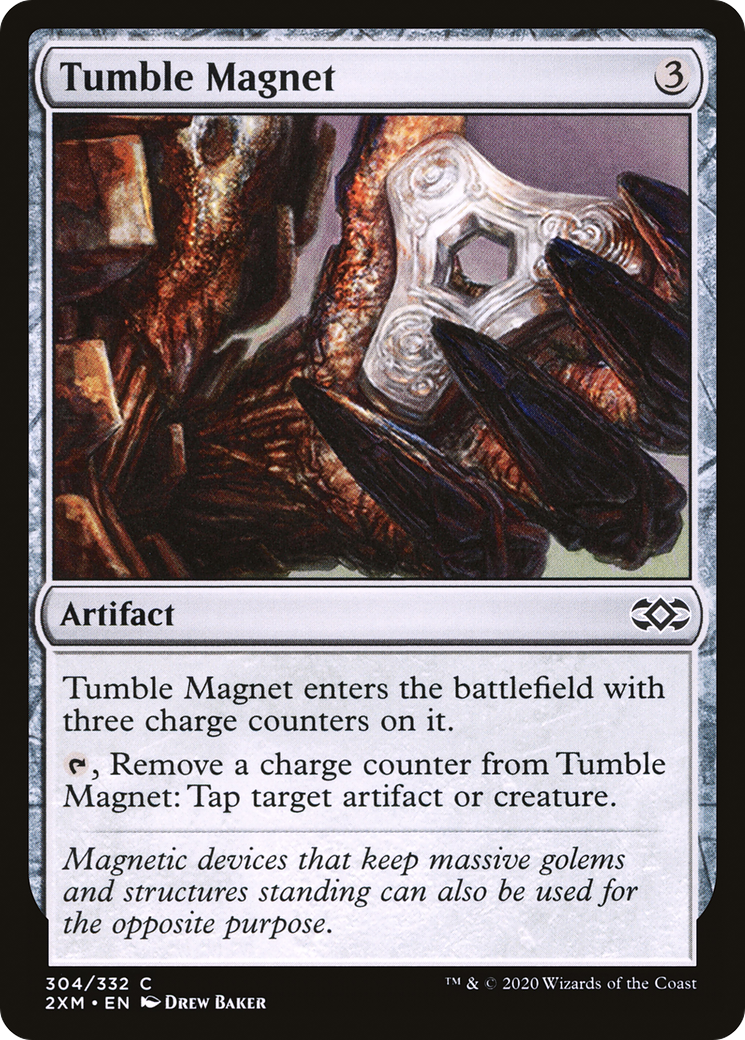 Tumble Magnet [Double Masters] | Grognard Games