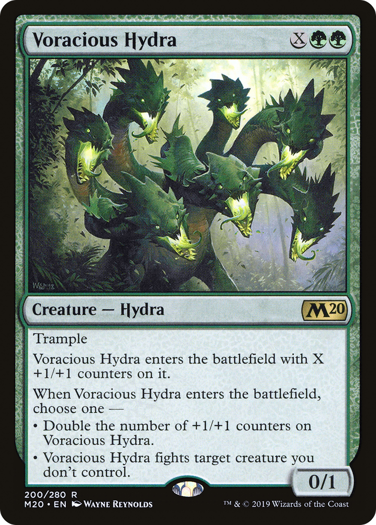 Voracious Hydra [Core Set 2020] | Grognard Games