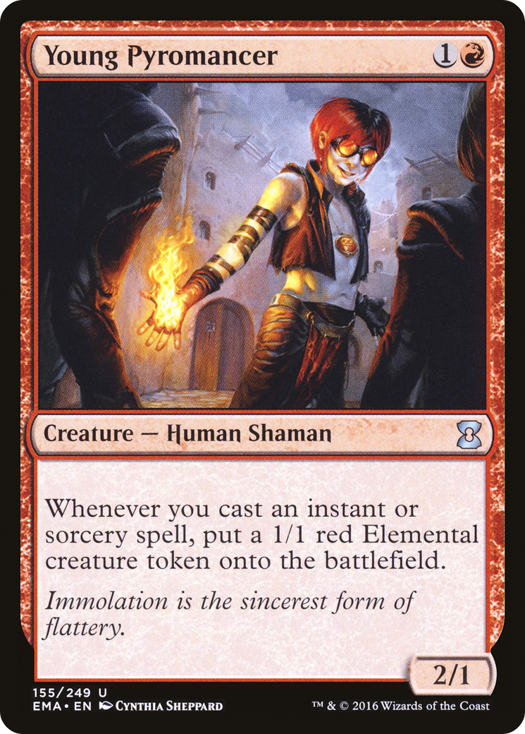Young Pyromancer [Eternal Masters] | Grognard Games