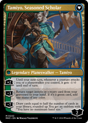 Tamiyo, Inquisitive Student // Tamiyo, Seasoned Scholar [Modern Horizons 3] | Grognard Games