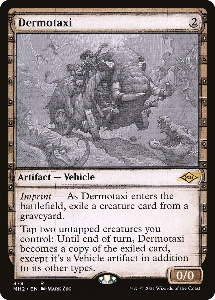 Dermotaxi (Sketch) [Modern Horizons 2] | Grognard Games