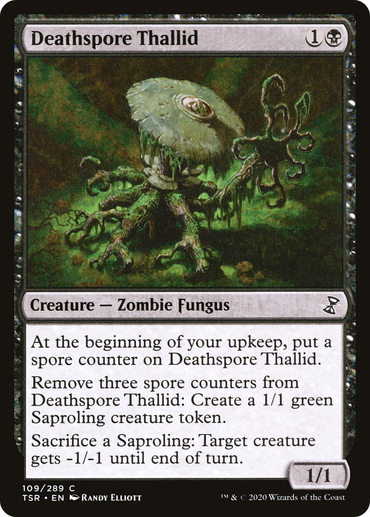 Deathspore Thallid [Time Spiral Remastered] | Grognard Games