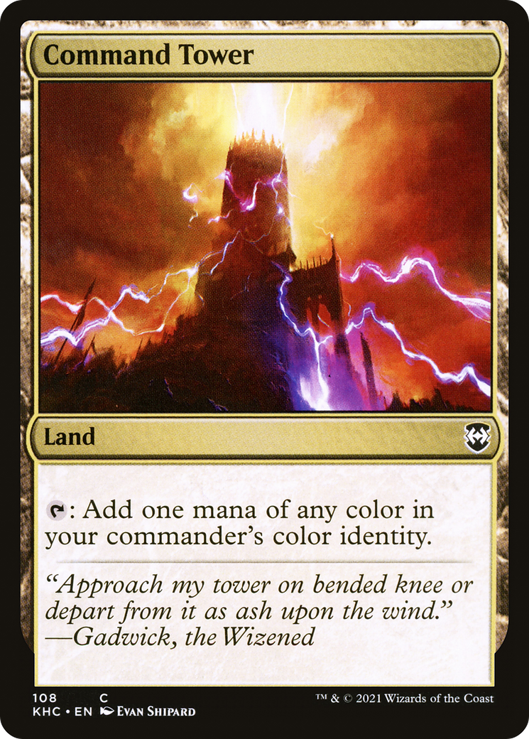 Command Tower [Kaldheim Commander] | Grognard Games