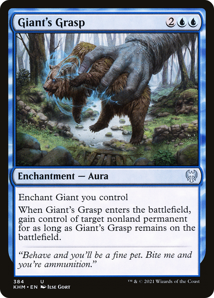 Giant's Grasp [Kaldheim] | Grognard Games