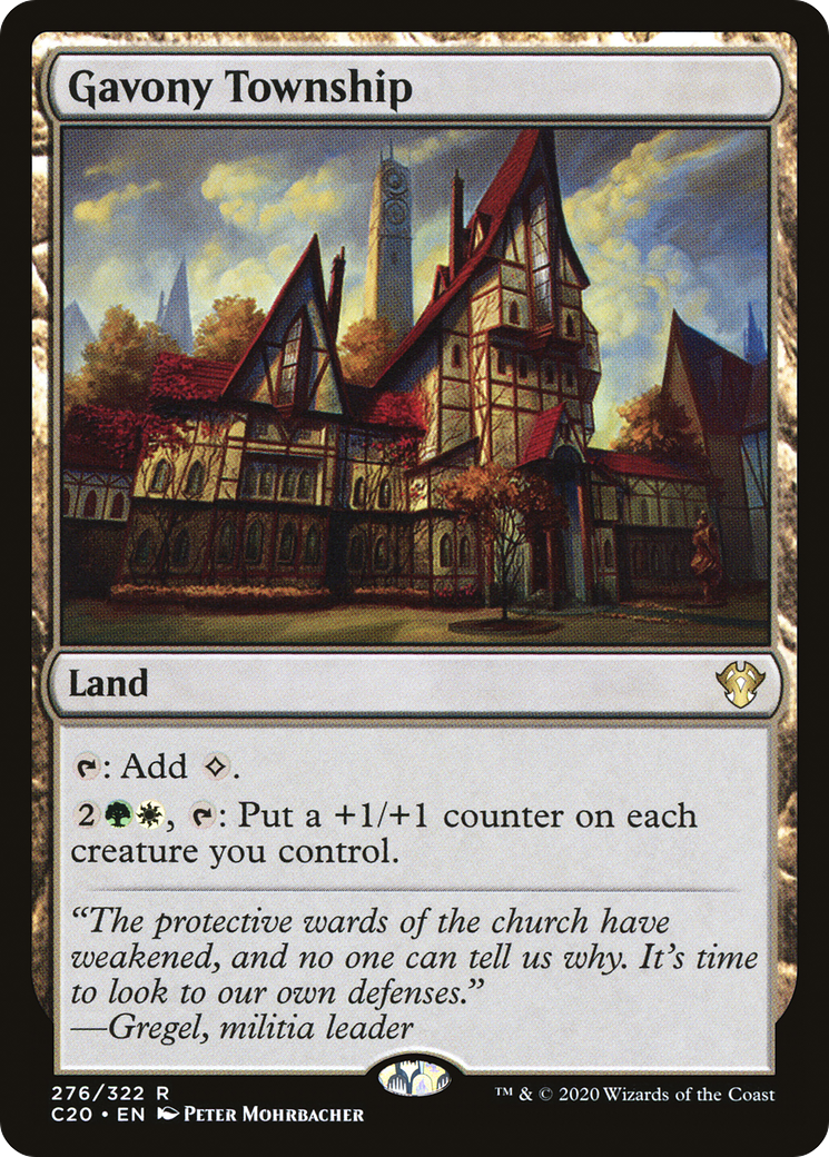 Gavony Township [Commander 2020] | Grognard Games