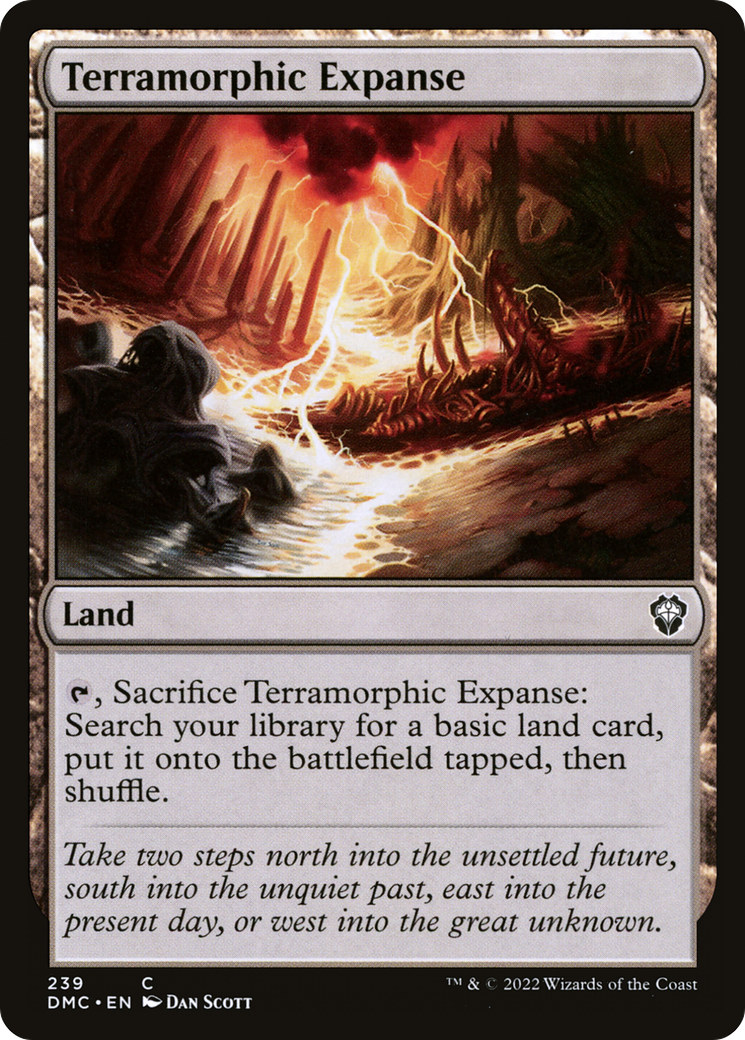 Terramorphic Expanse [Dominaria United Commander] | Grognard Games