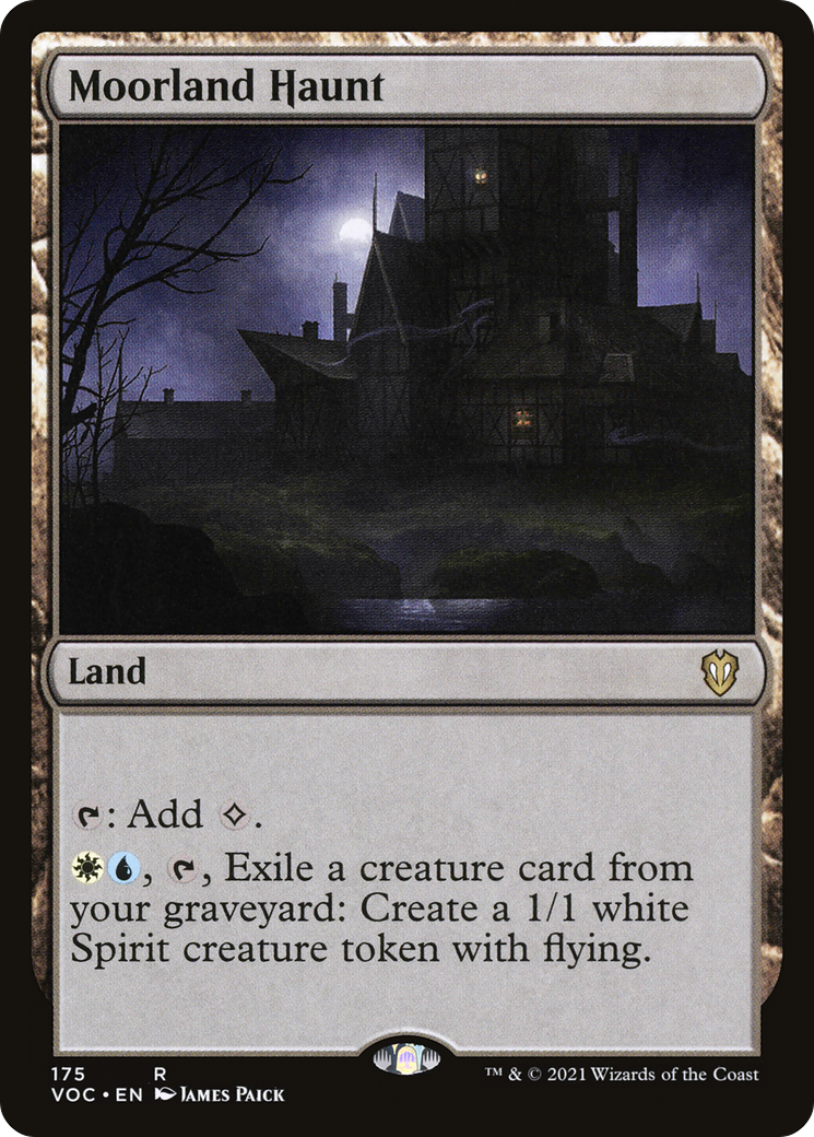 Moorland Haunt [Innistrad: Crimson Vow Commander] | Grognard Games