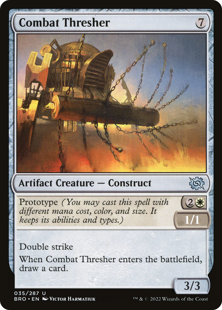 Combat Thresher [The Brothers' War] | Grognard Games