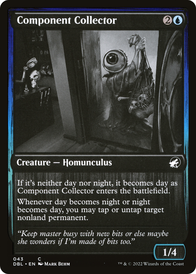 Component Collector [Innistrad: Double Feature] | Grognard Games