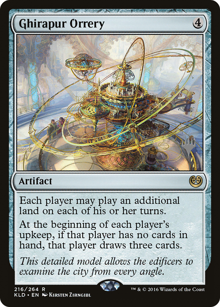Ghirapur Orrery (Promo Pack) [Kaladesh Promos] | Grognard Games