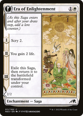 Era of Enlightenment // Hand of Enlightenment [Kamigawa: Neon Dynasty] | Grognard Games