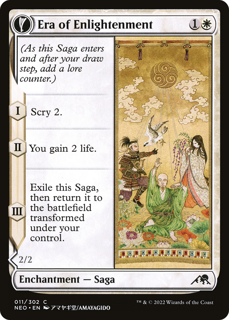 Era of Enlightenment // Hand of Enlightenment [Kamigawa: Neon Dynasty] | Grognard Games