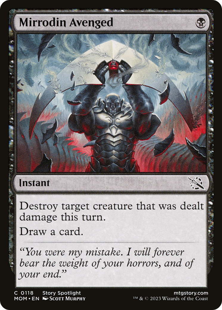 Mirrodin Avenged [March of the Machine] | Grognard Games