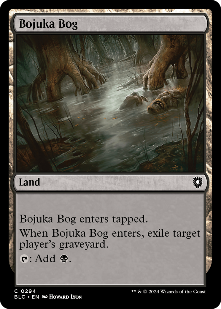Bojuka Bog [Bloomburrow Commander] | Grognard Games