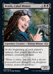 Braids, Cabal Minion (Foil Etched) [Modern Horizons 2] | Grognard Games