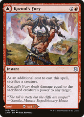 Kazuul's Fury // Kazuul's Cliffs [Zendikar Rising] | Grognard Games