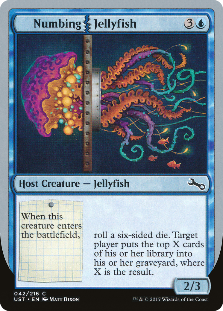 Numbing Jellyfish [Unstable] | Grognard Games