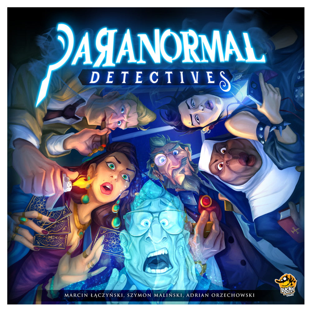 Paranormal Detectives | Grognard Games