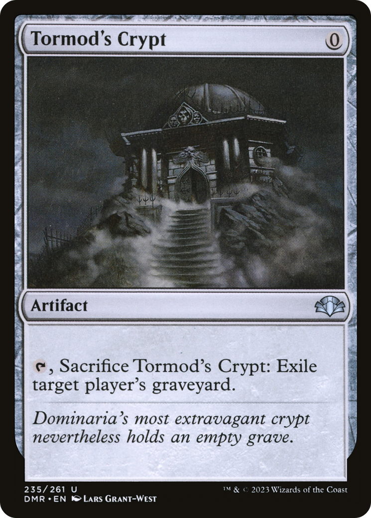 Tormod's Crypt [Dominaria Remastered] | Grognard Games