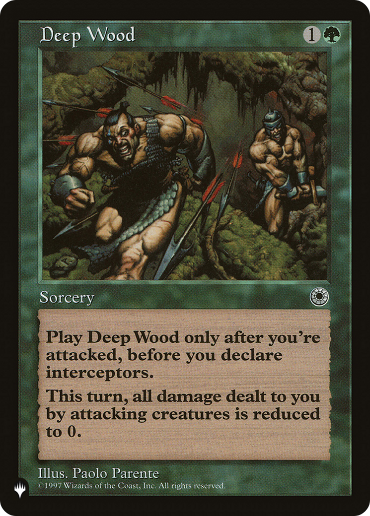 Deep Wood [The List] | Grognard Games
