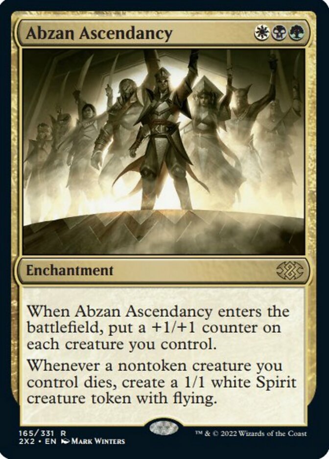 Abzan Ascendancy [Double Masters 2022] | Grognard Games