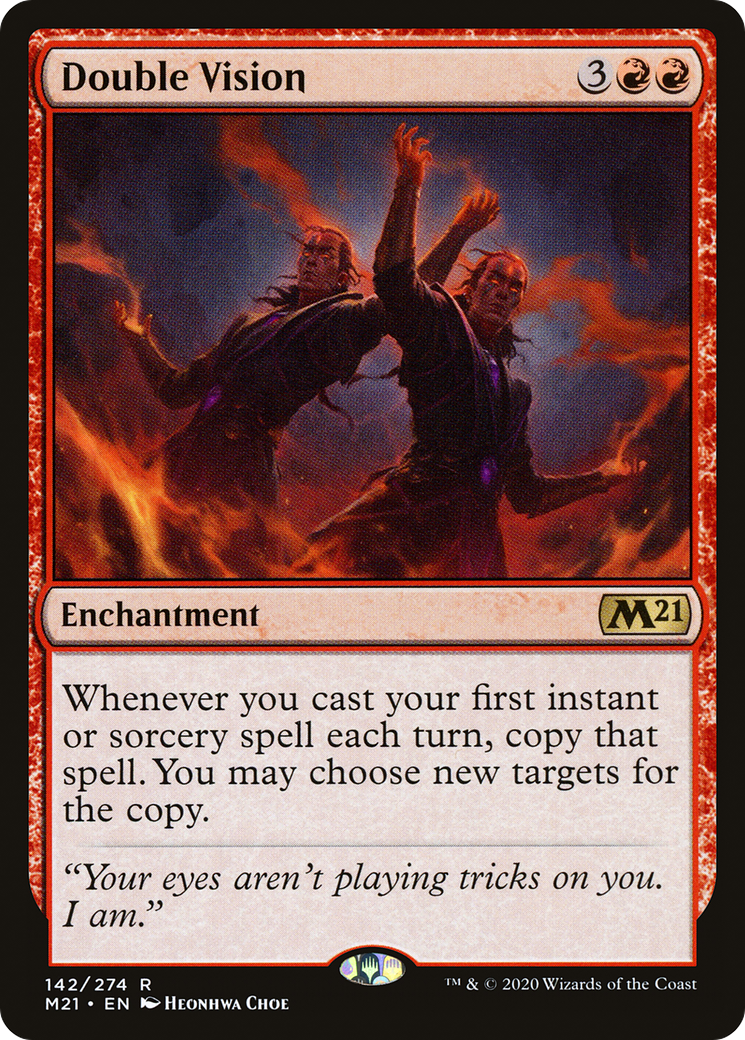 Double Vision (M21-142) - Core Set 2021 Foil | Grognard Games