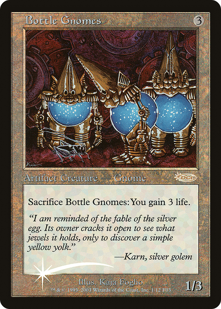 Bottle Gnomes [Friday Night Magic 2003] | Grognard Games