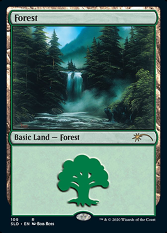 Forest (109) [Secret Lair Drop Series] | Grognard Games
