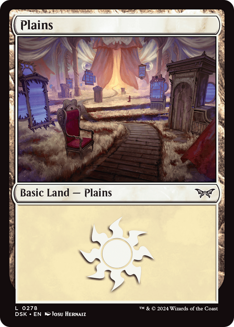 Plains (0278) [Duskmourn: House of Horror] | Grognard Games